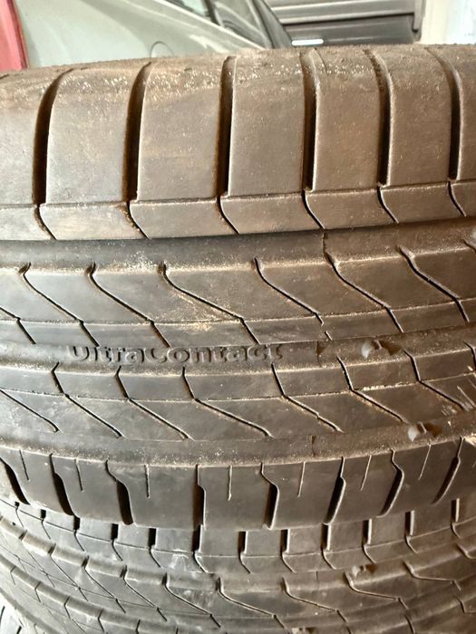 Komplet opon letnich 185/60 R14 Continental + Goodyear