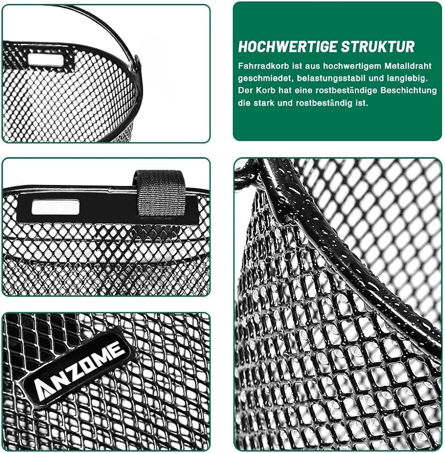 Uniwersalny koszyk rowerowy dla dzieci Anzome