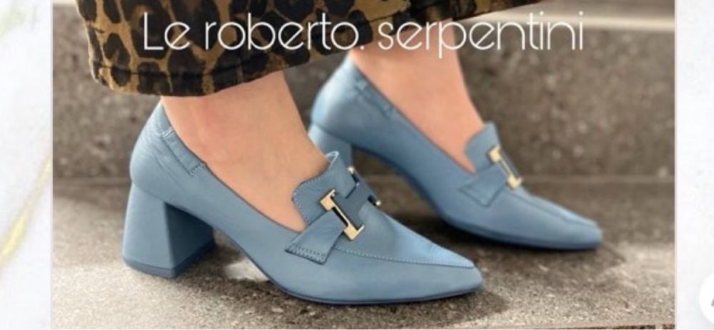 Туфлі Roberto serpentini,36 р.