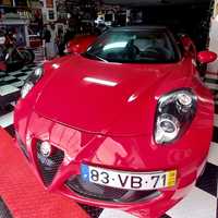 ALFA ROMEO 4C SPYDER 2018