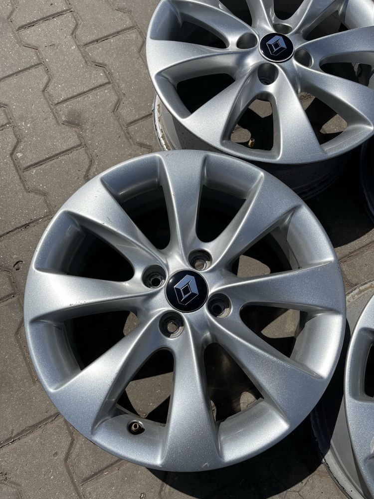 Диски R16 4x100 Рено Dacia Меган Сценик Логан Сандеро Клио Кенго