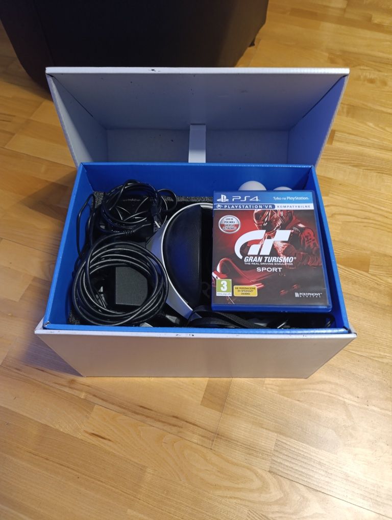Gogle VR PlayStation PlayStation 4