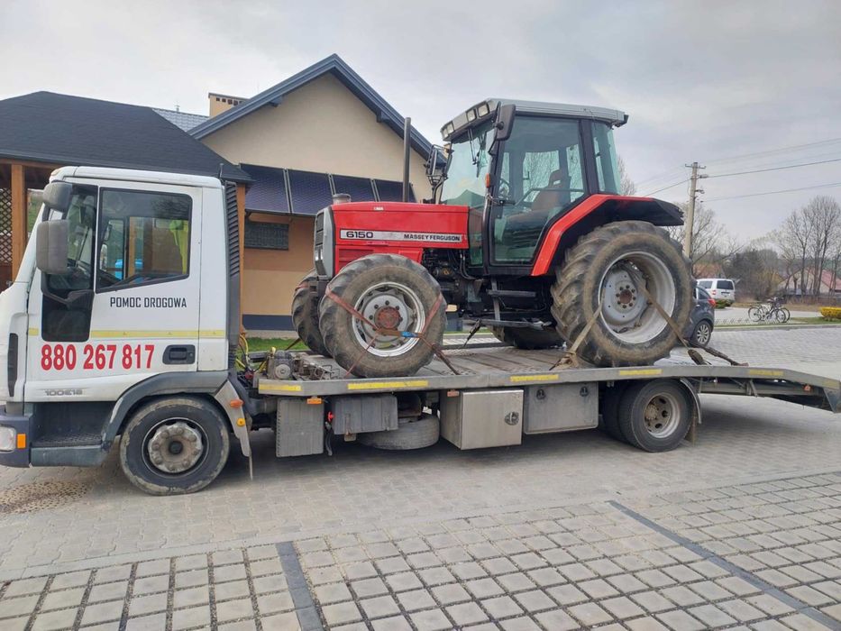 Pomoc Drogowa Laweta najazd 7m 5Ton