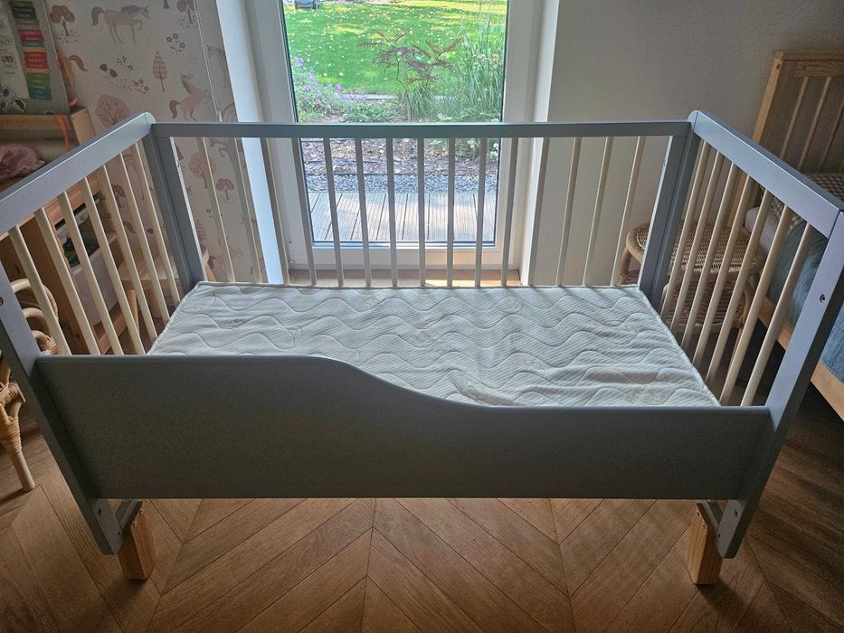 Łóżeczko drewniane NICO