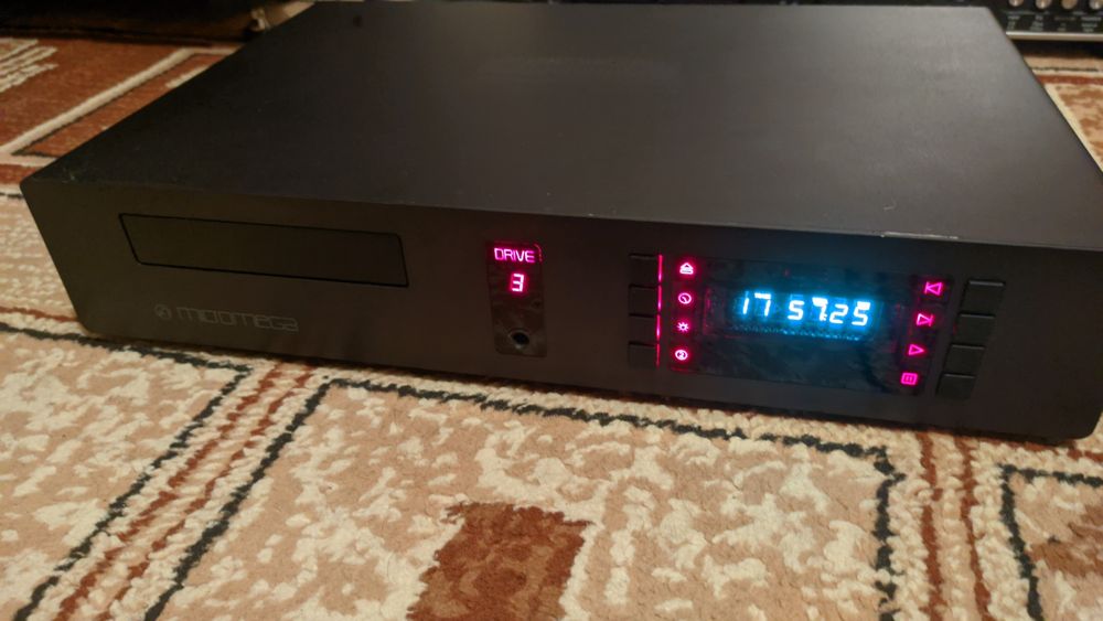 Cd транспорт Micromega Drive 3