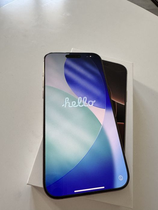 iPhone 16 Pro Max 256 GB Desert Titanium