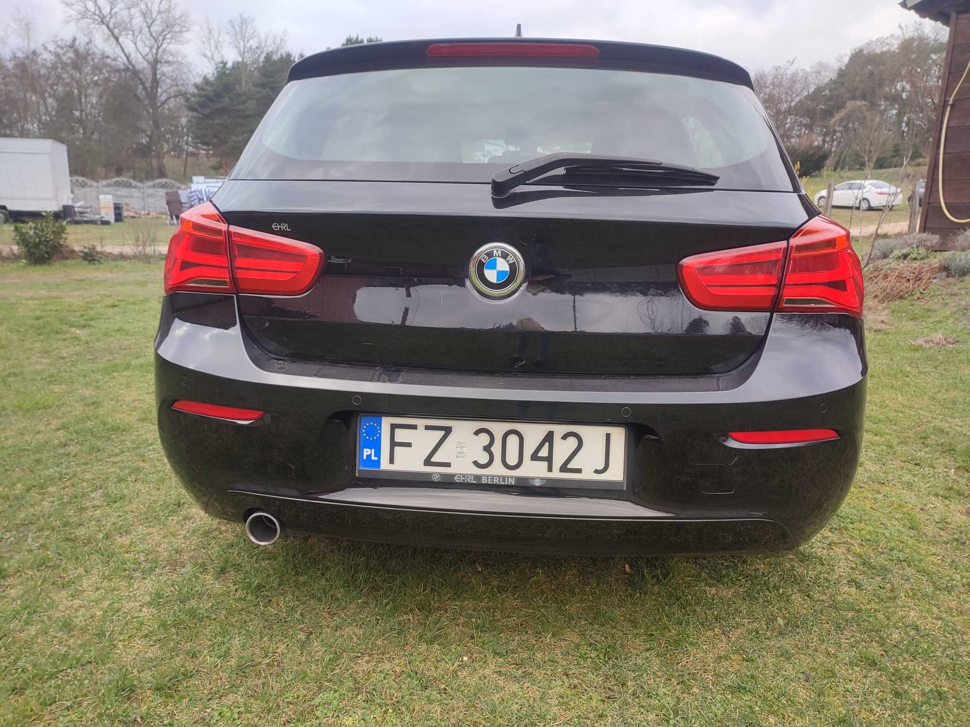 BMW seria 1 2015r.
