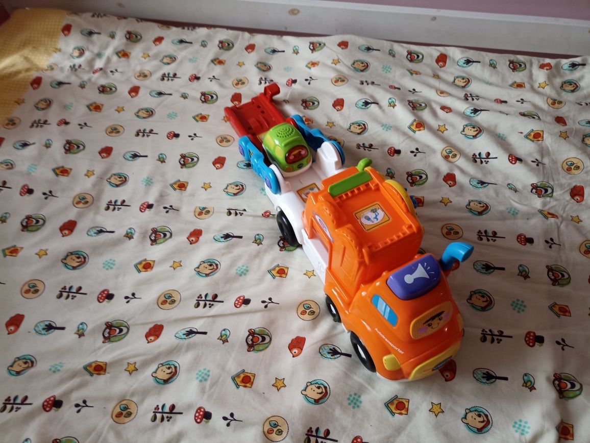 Zabawka vtech tut tut autotransporter + van