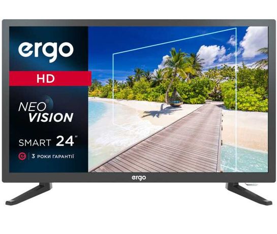 24" Телевизор Ergo 24DHS6000 Smart TV Android 9.0