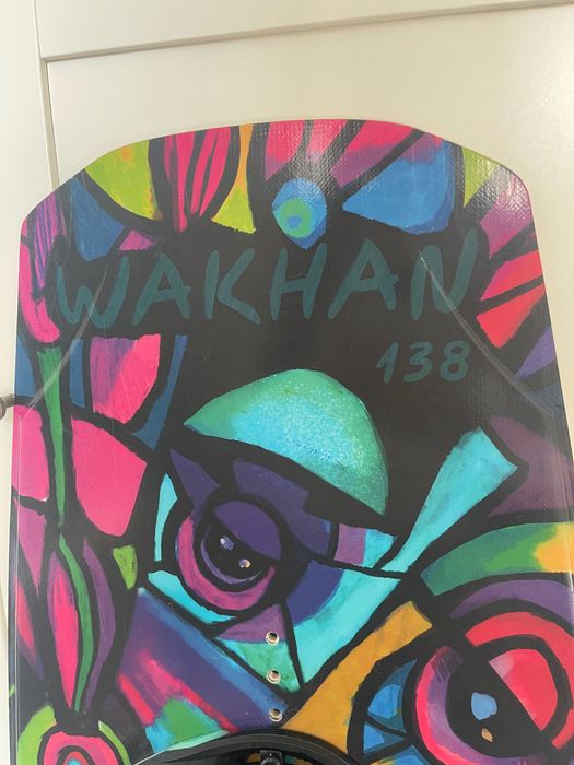 Deska Wakeboard + wiązania (stan bardzo dobry)