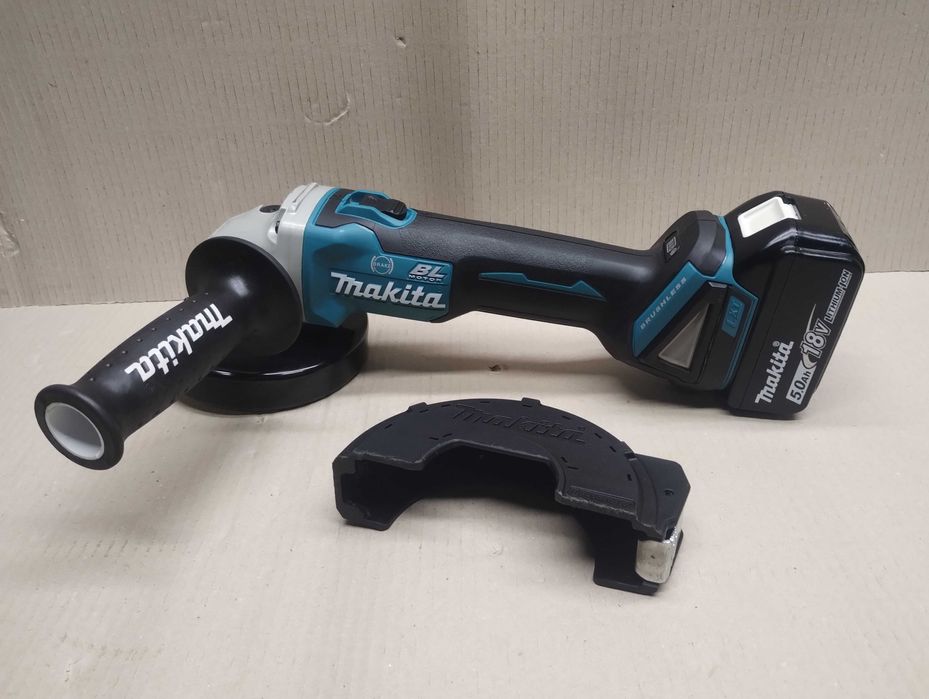 Szlifierka kątowa Makita DGA 506 jak nowa 5.0Ah