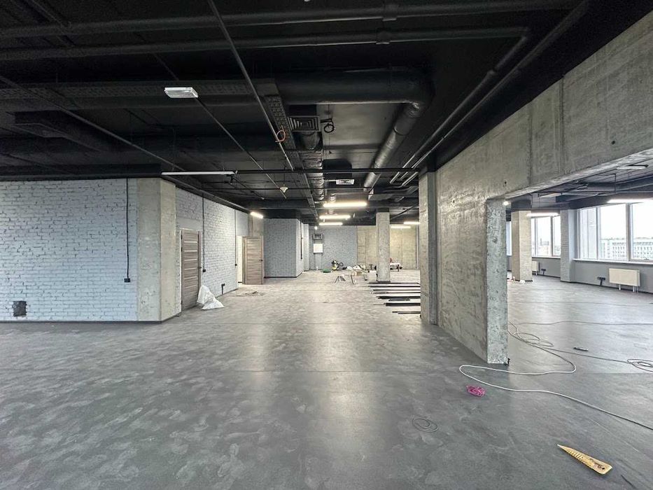 Без %! Оренда нового офісу опен-спейс в бізнес центрі (600 кв.м.)