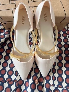 Melissa Fly 10 41 nowe meliski  pachnące gumowe oryginalne