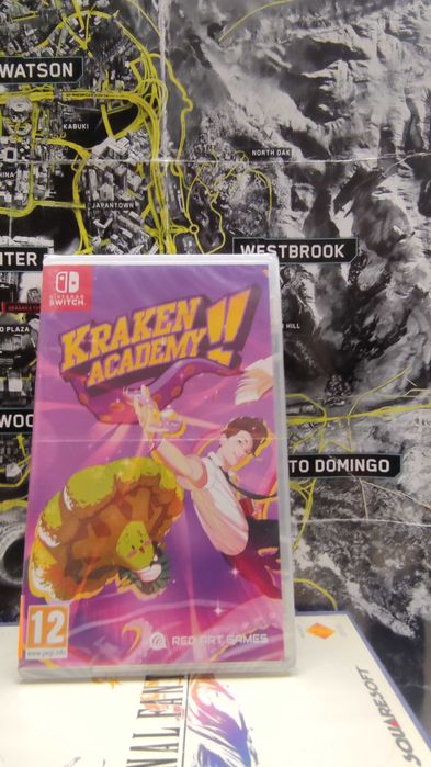 Kraken Academy | Nintendo Switch | Sklep | Kraków | Wysyłka | Wymiana