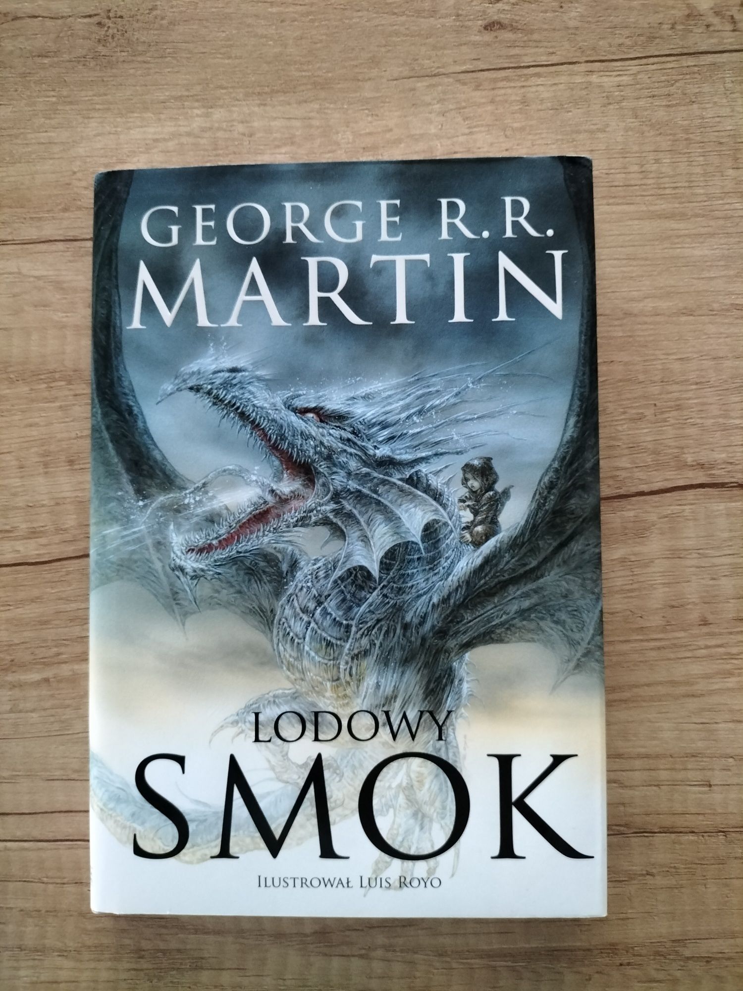 Książka Lodowy Smok George R.R. Martin