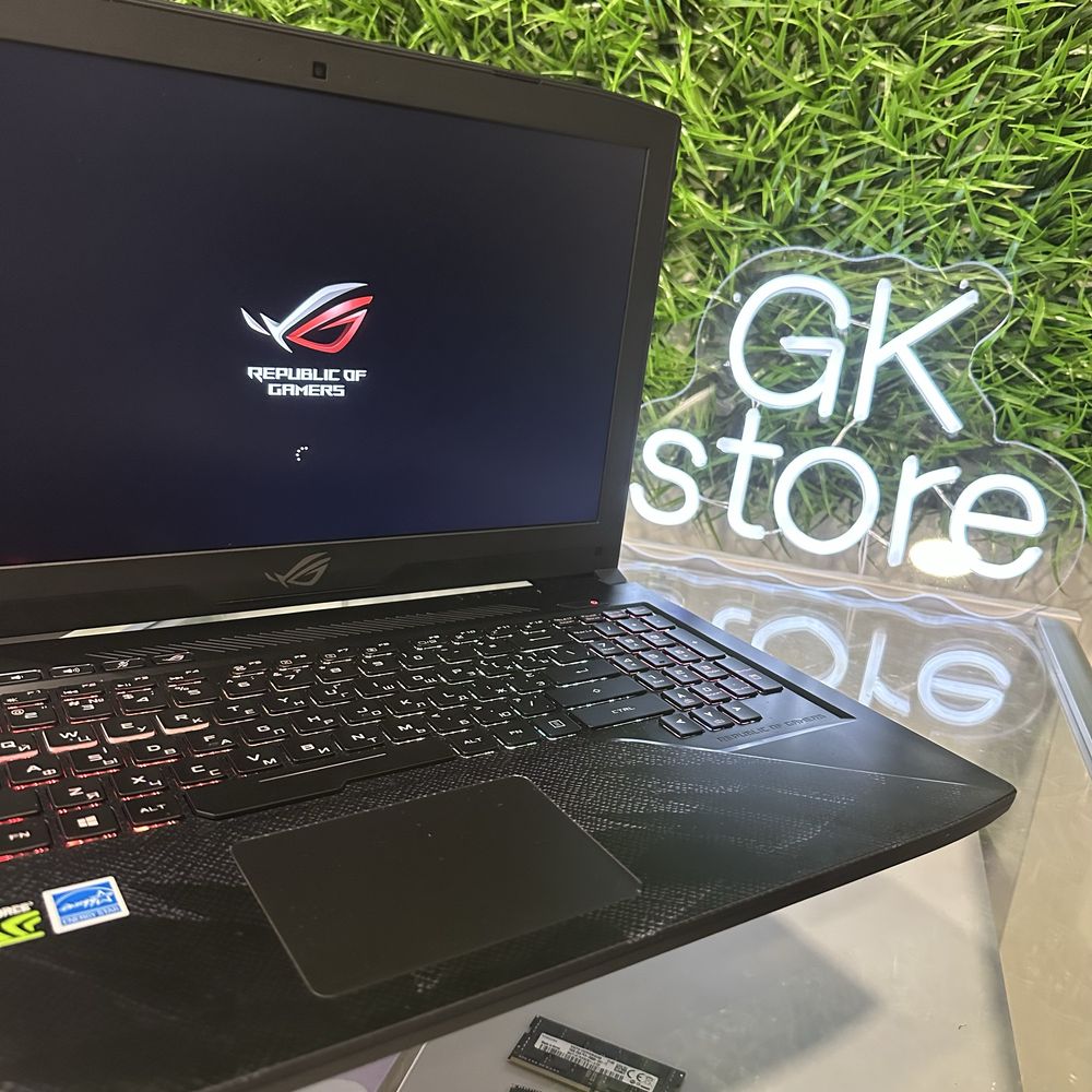ASUS Rog gtx 1050, i7, ssd, 16 оперативки, гарантія!