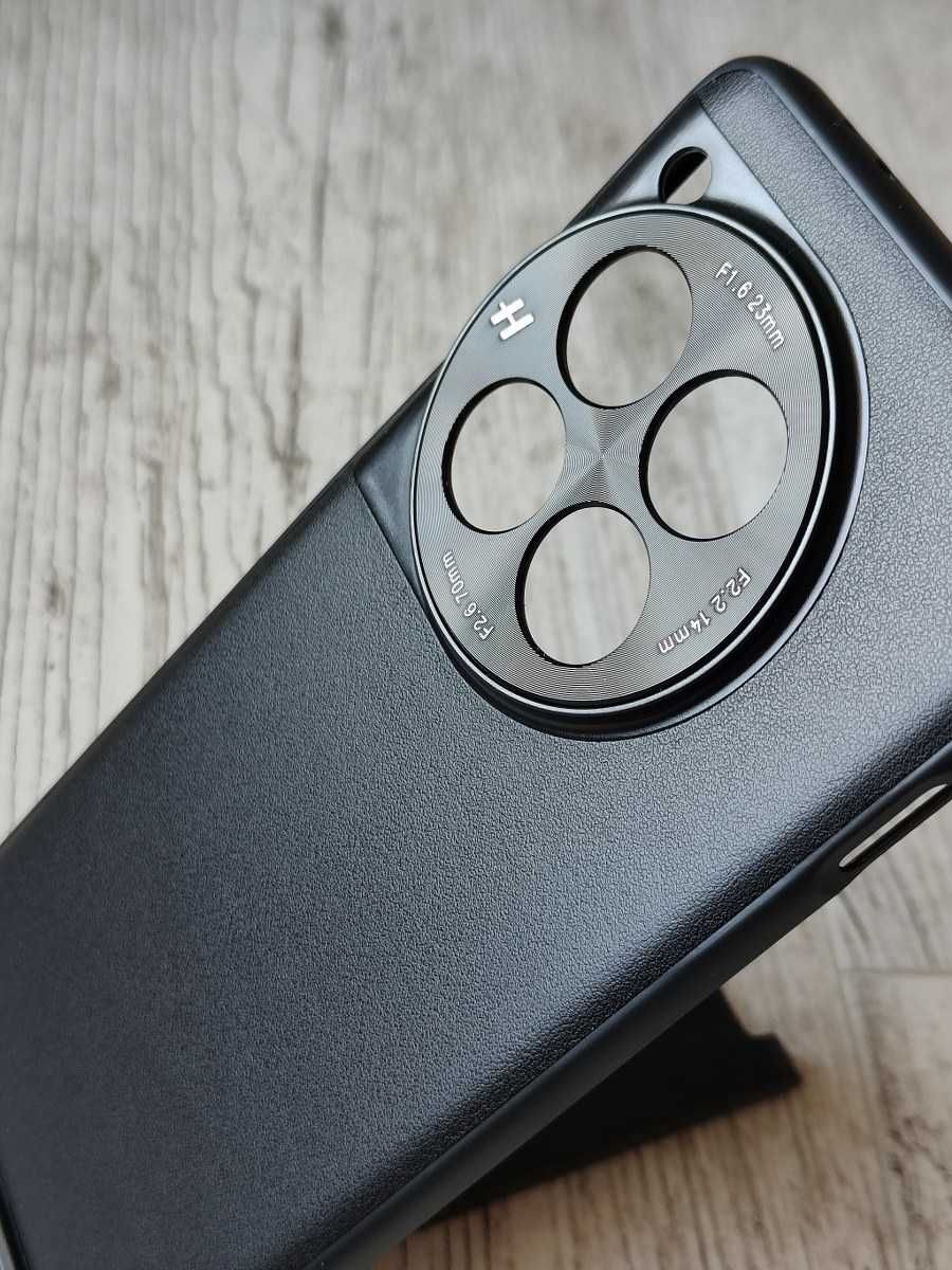 etui / case / plecki - OnePlus 12 (kolor Black / Czarny)
