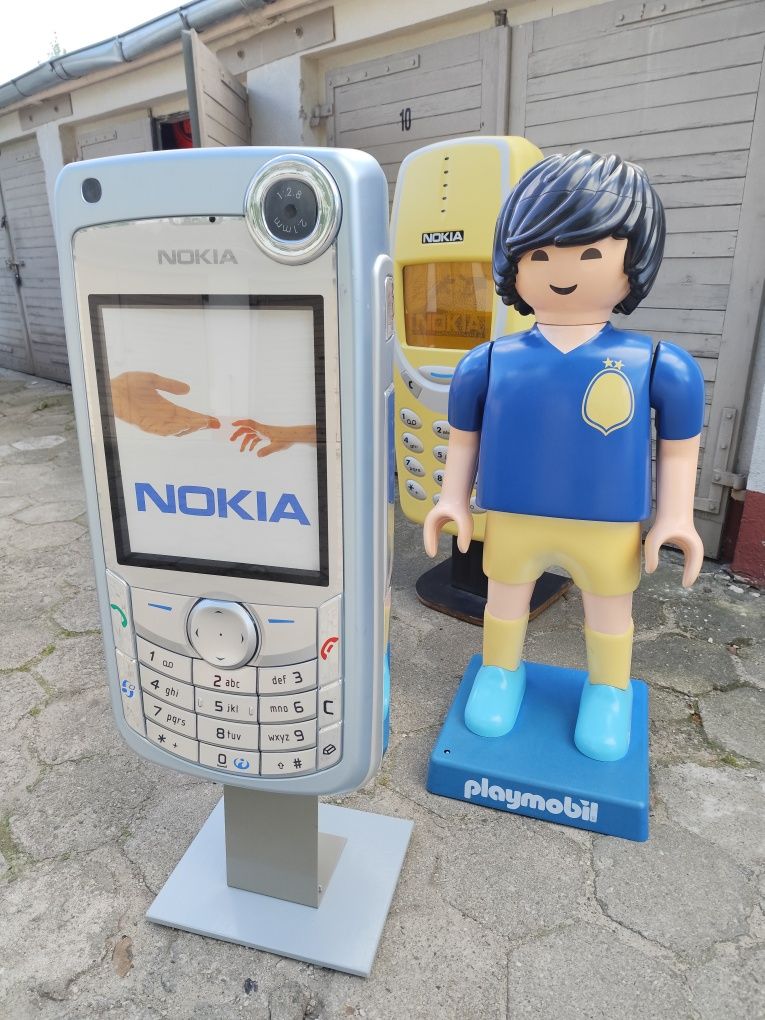 Reklama ekspozytor stojak Nokia 6680 vintage