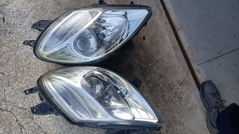 Ótica citroen c8 xenon farol 2005 óptica