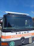 Autolaweta Mercedes Atego 917 Minikoparka Sunward