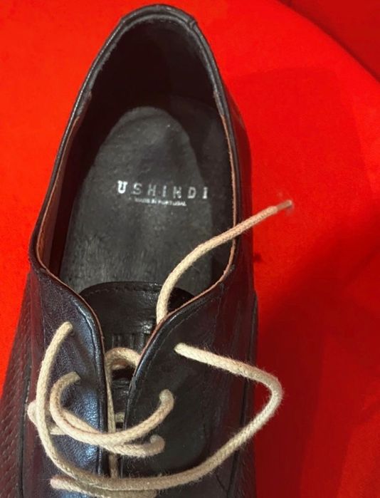 Sapatos Pretos Formais