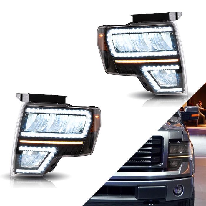 Reflektory lampy LED Ford F150 F 150 od 2009 - 2014
