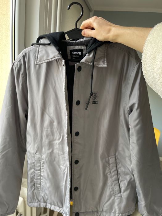 Ocieplana kurtka Sinsay, S