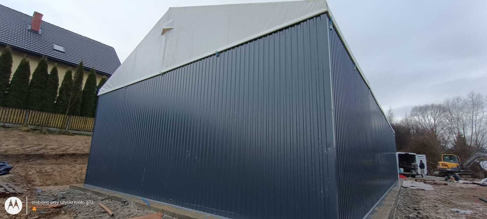 Hala Namiotowa, Namiot Magazynowy 10.0m x 20.0m x 4.0 POLHAL