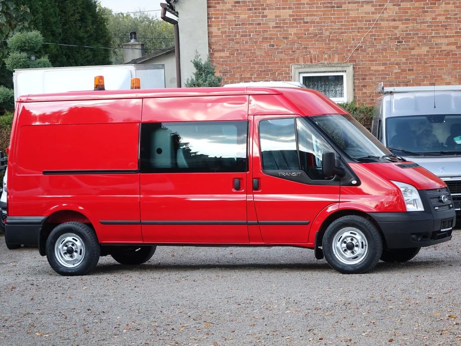 Ford Transit 4x4 6-osobowy Brygadówka AWD