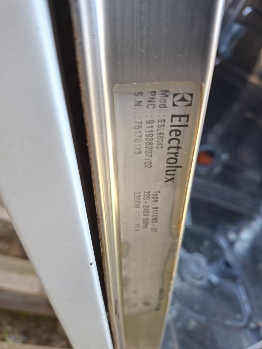 Zmywarka  electrolux  na części