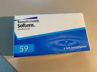 Нові місячні контактні лінзи Softlens 59 від бренду Bausch & Lomb