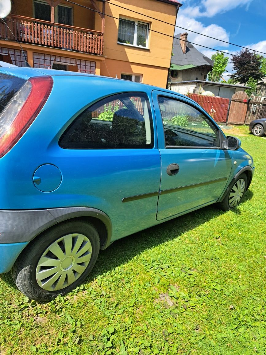 Opel Corsa C 1.2 16V (75KM) Benzyna+LPG Silnik nie odpala!