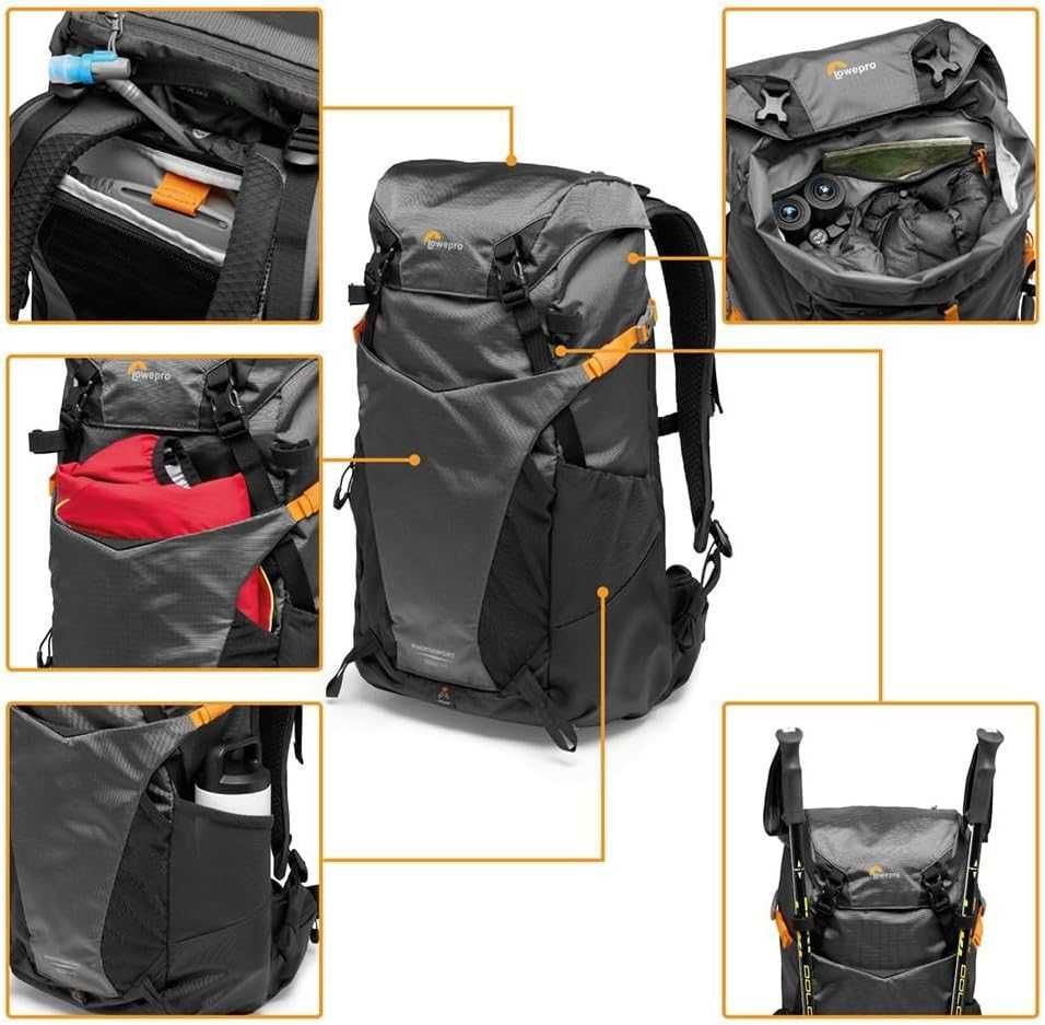 Mochila Fotografia Lowepro PhotoSport BP 24L