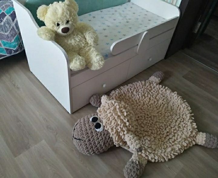 Детский коврик Барашек, Медведь