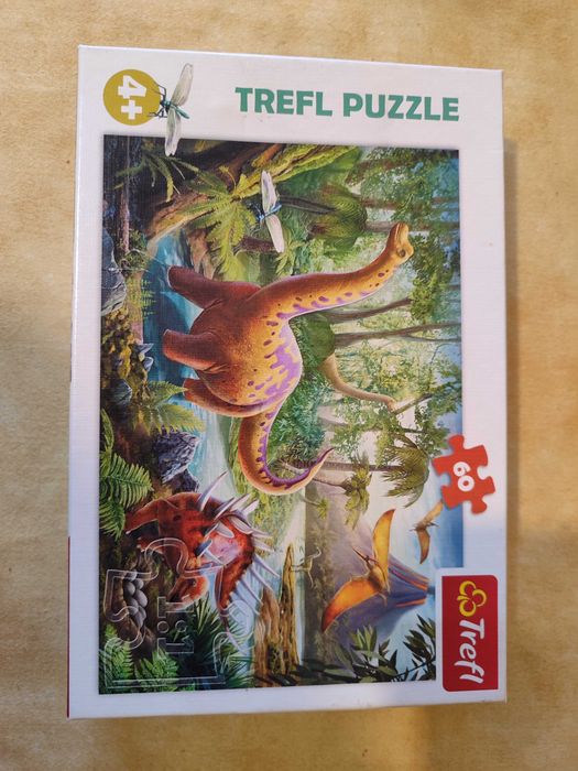 Пазли traffle 60 шт.