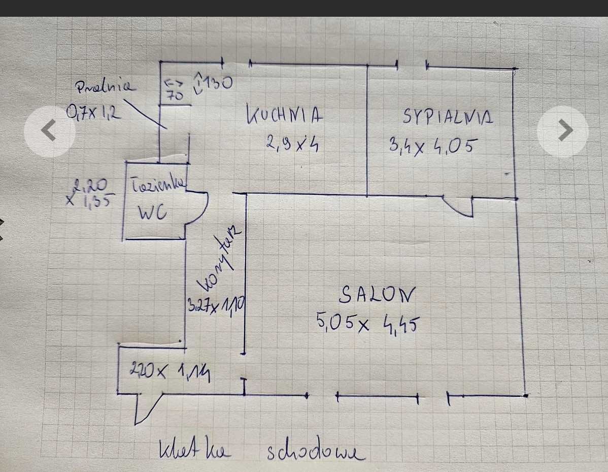 Sprzedam Mieszkanie 60m2