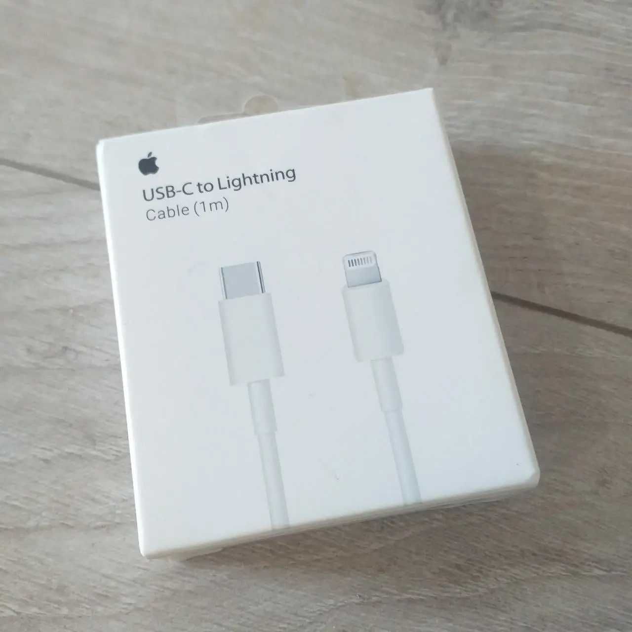 Кабель USB-C to Lightning A-1703 1м Белый (KG-8710)