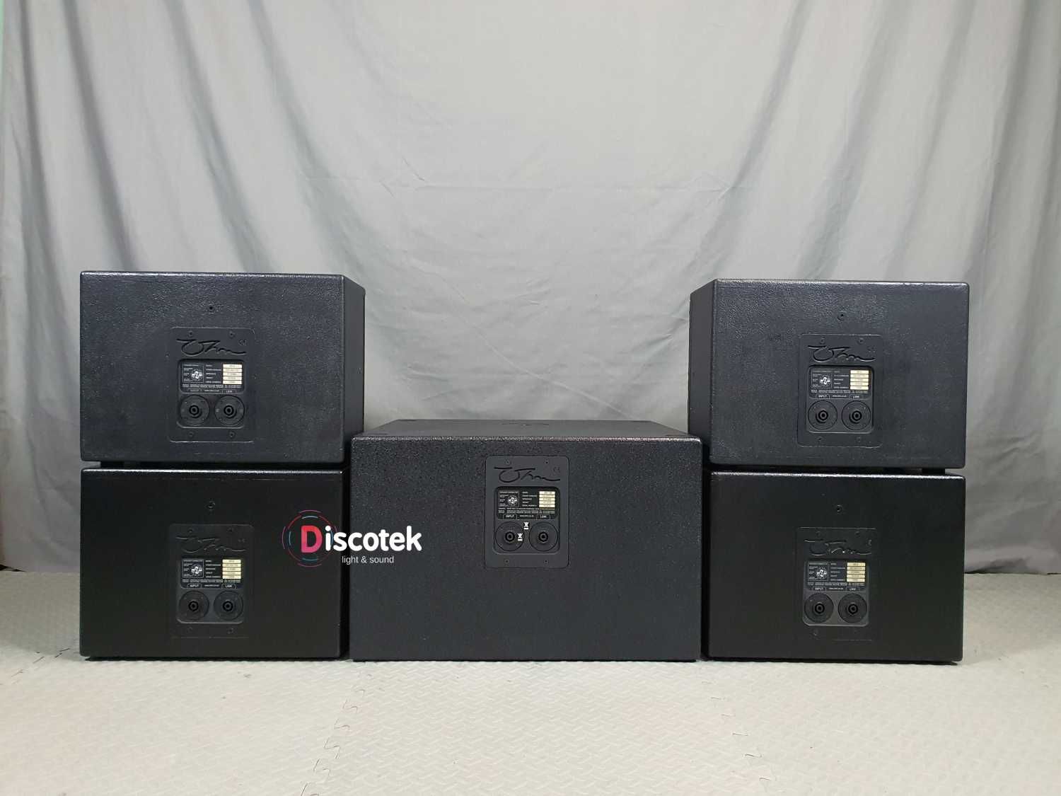 OHM BR-8 + BR-18B | Nowy: 32 tys | Nagłośnienie |