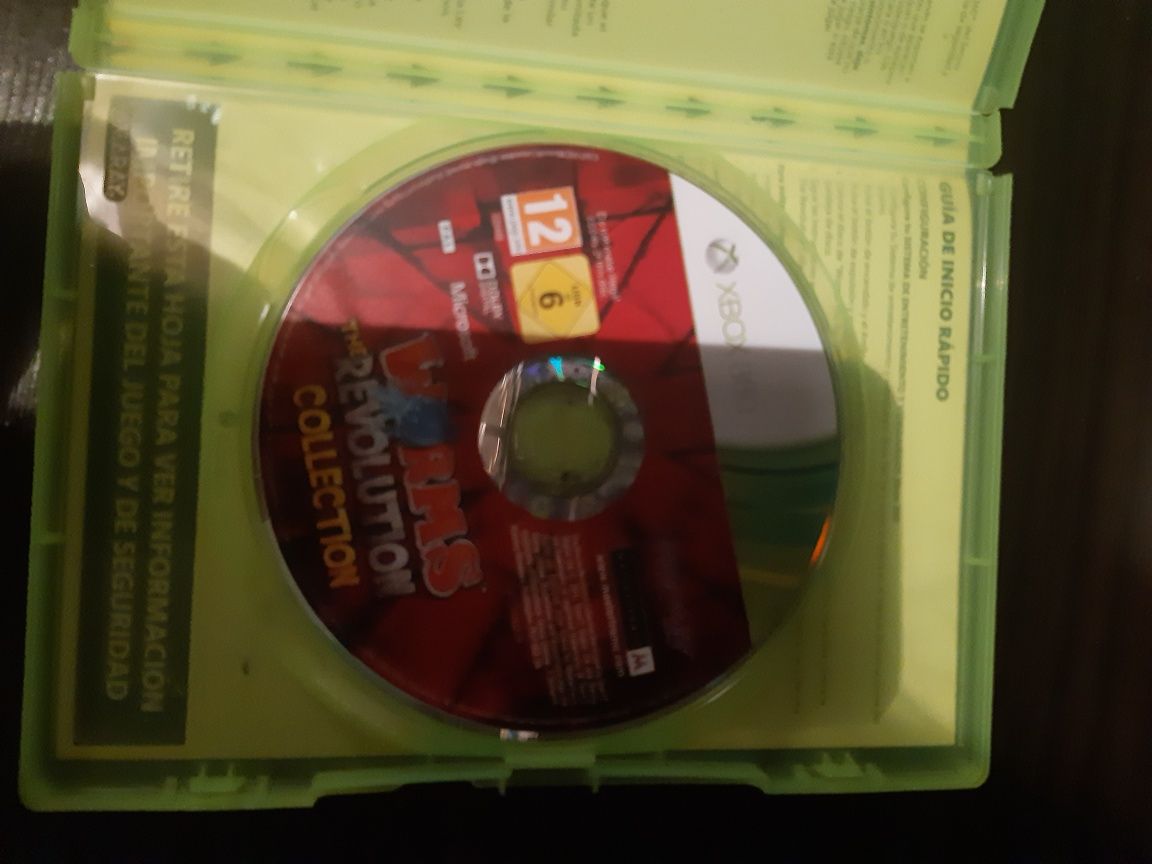 Worms Revolution Armageddon 2w1 Xbox 360