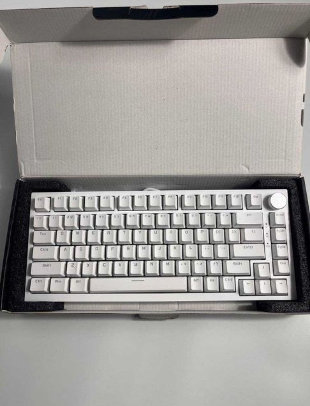 МЕГА РОЗПРОДАЖ! Ігрова Клавіатура Ajazz AK820 (White)