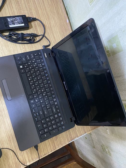 Ноутбук packard bell i-3 6gb озу 120gb ssd