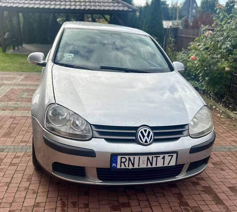 Volkswagena Golfa 5 1.6 Mpi