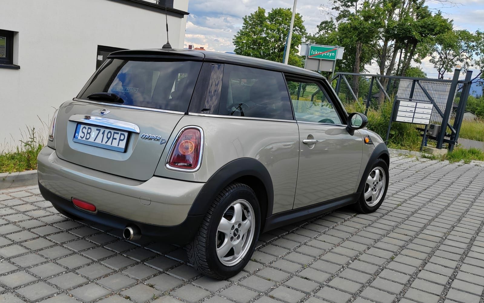 Mini Cooper D 09r 1.6 Diesel 2gi wł Full serwis klima opłaty 2026r