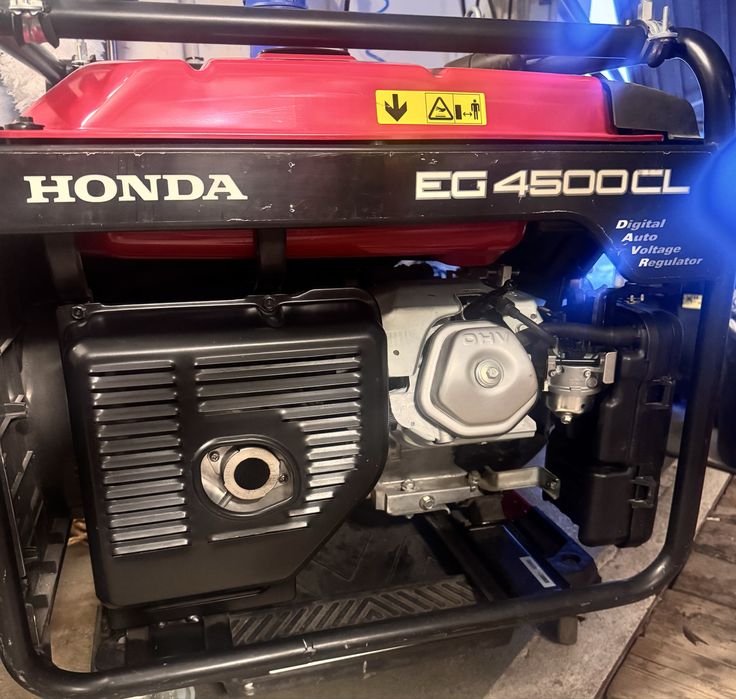 Agregat prądotwórczy Honda EG4500CL