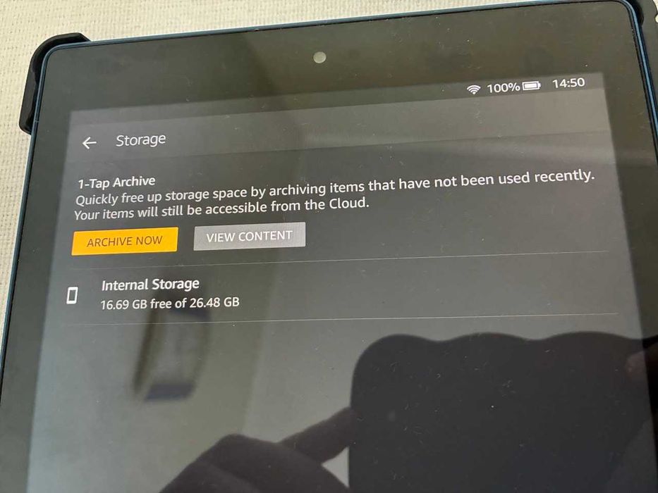 планшет Amazon Fire HD10 (7-th generation, 2017)  32 GB
