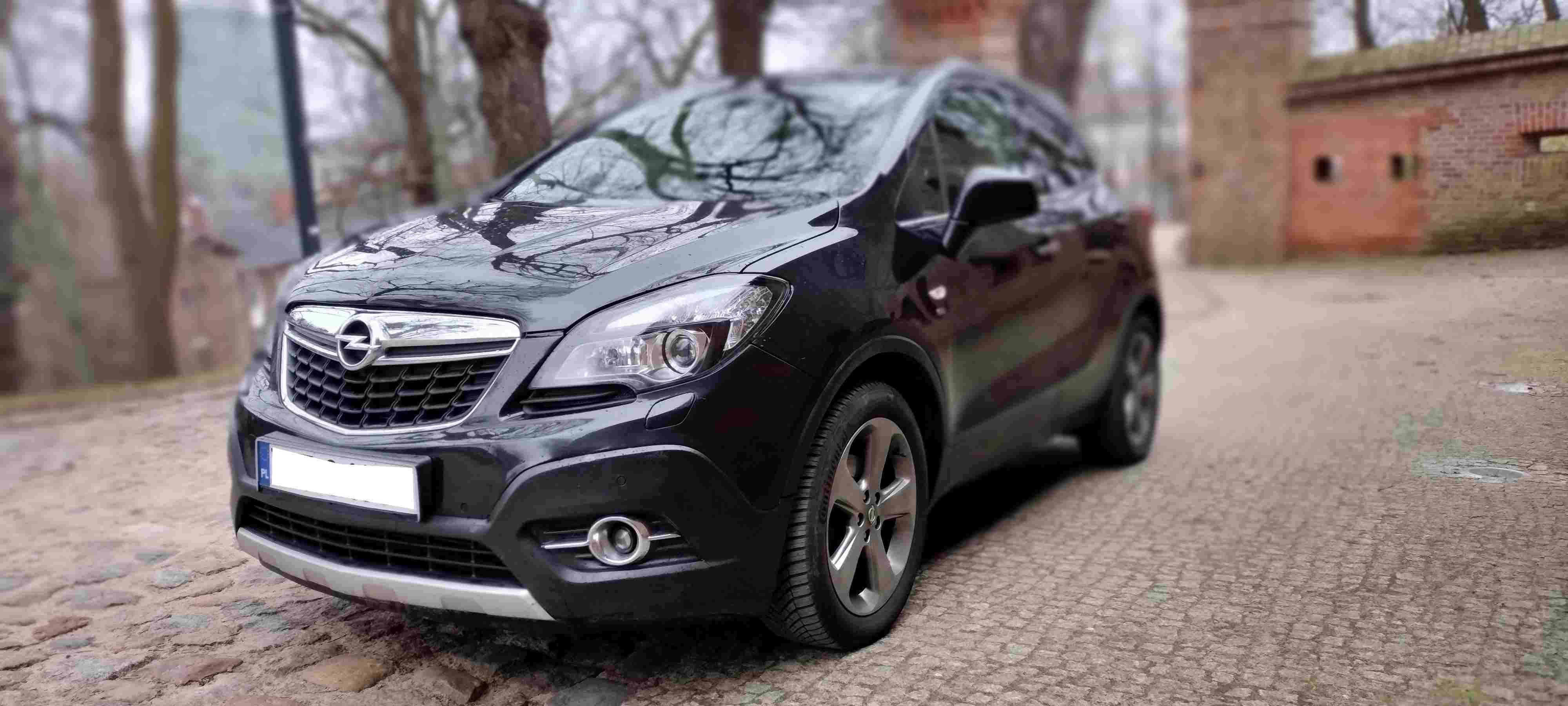 Opel Mokka 1,7 CDTI, Automat, Skóry, Czarny