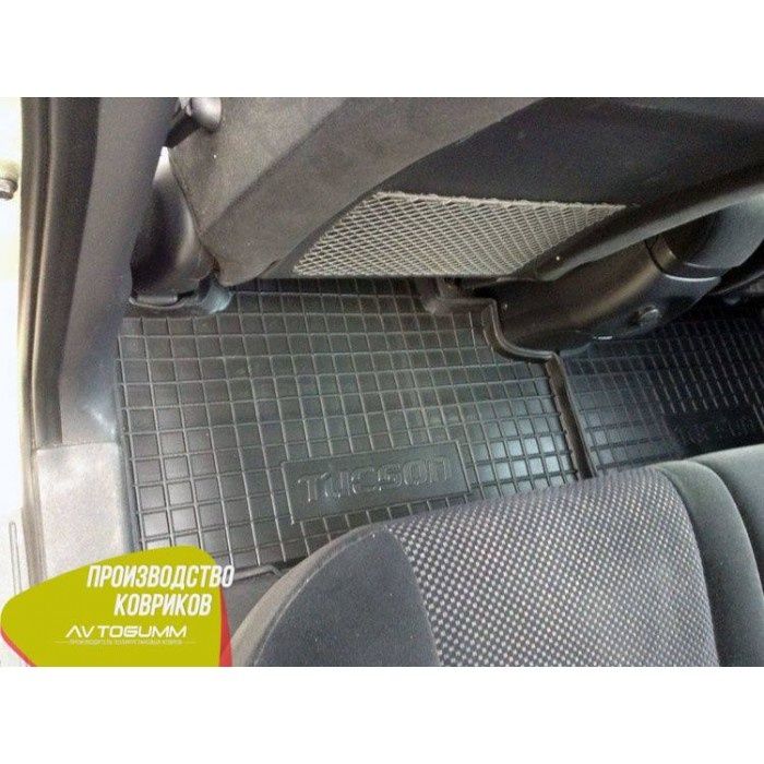 коврики в салон Хюндай Туксон/Hyundai Tucson и Багажник 2004-2021