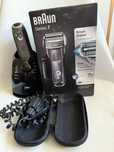Braun seria 7 golarka