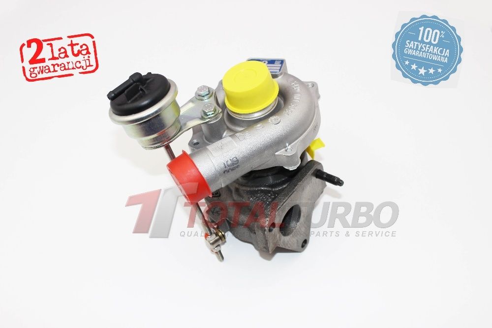 Turbosprężarka turbina Renault Clio II Kangoo I Dacia Logan 1.5 dCi