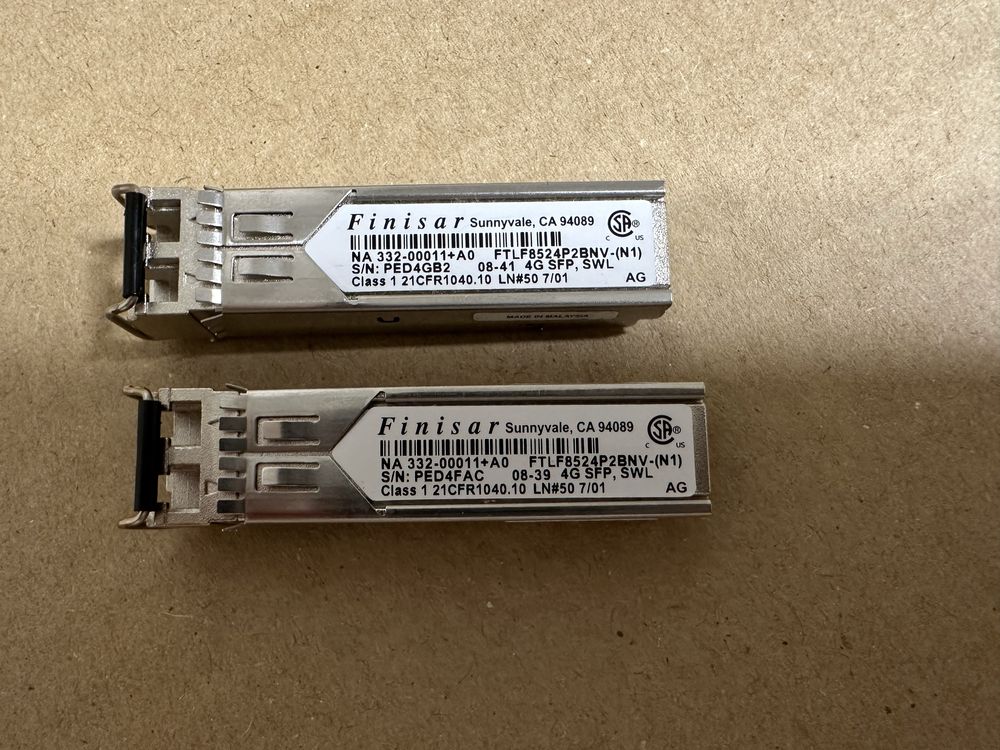 Модуль SFP Finisar FTLF8519P3BNBV